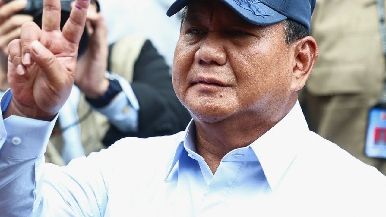 Prabowo Unggul Tipis dari Anies dan Ganjar di TPS Tempat Sri Mulyani Memilih