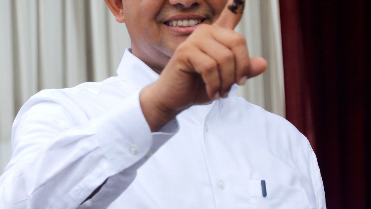 Quick Count LSI Denny JA 60,49% Suara Masuk di Jakarta: Anies 42,97%, Prabowo 40,25% dan Ganjar 16,78%