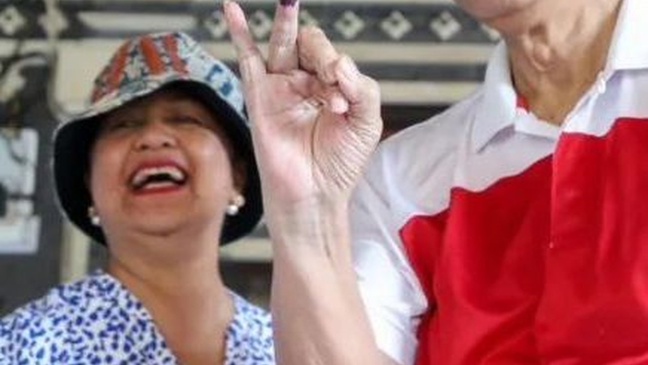Prabowo-Gibran Unggul di TPS Tempat Luhut Nyoblos di Bali