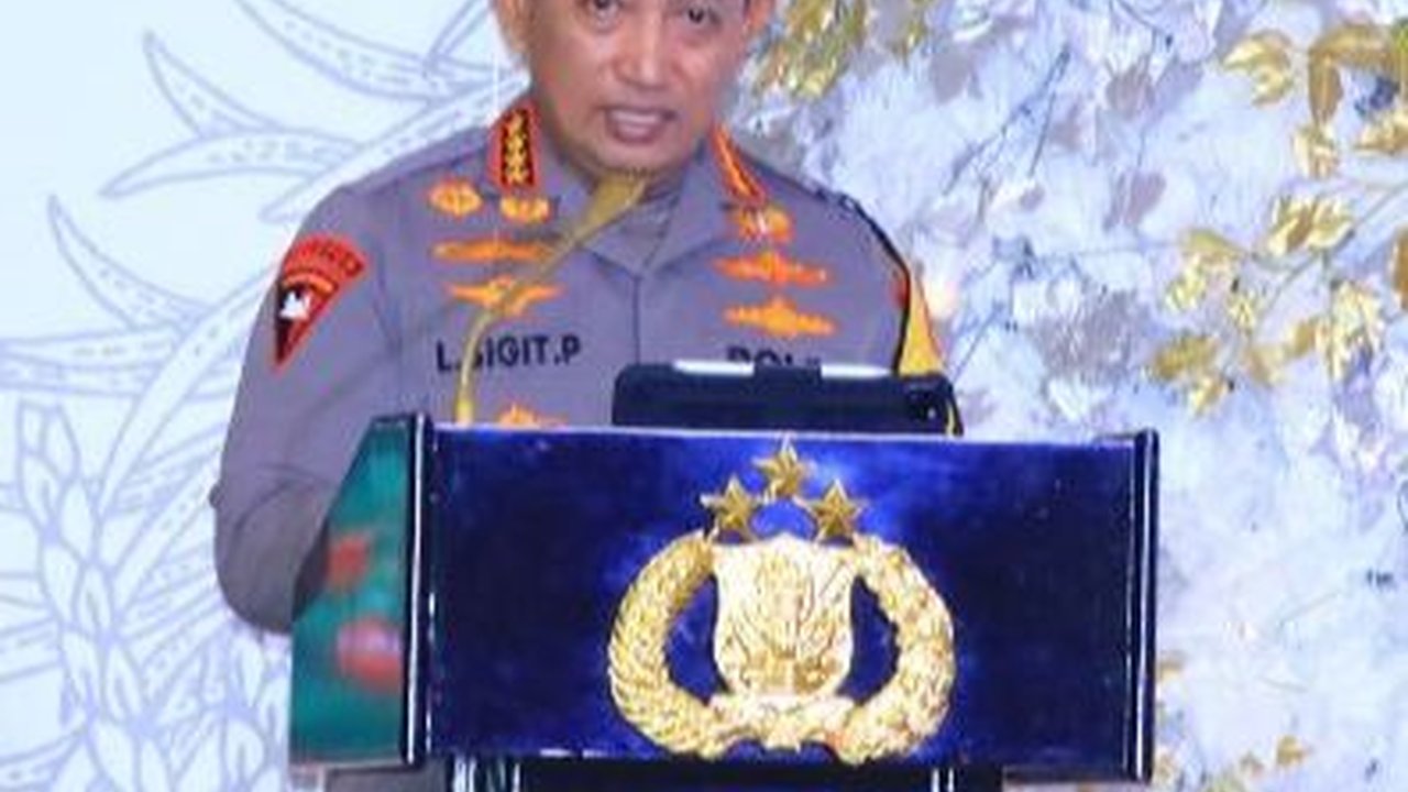 Kapolri Buka Suara soal Viral Warga Sampang Madura Protes Surat Suara Dicoblos KPPS