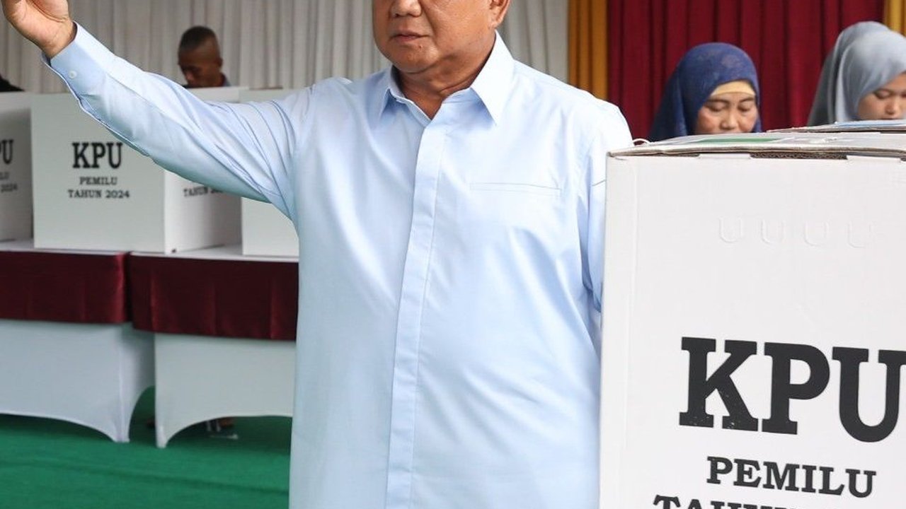 VIDEO: Quick Count SMRC Jateng-DIY Suara 73,82%: Prabowo Unggul 51,31% Dipepet Ganjar 35,25%