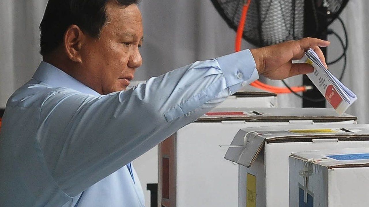 VIDEO: Quick Count Indikator Suara 34,17%: Prabowo Unggul 59,38%, Anies & Ganjar Saling Kejar
