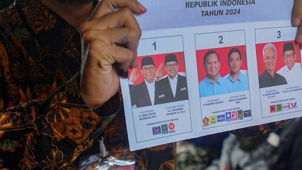 Cek di Sini Hasil Sementara Quick Count di Jakarta, Jabar, Jateng dan Jatim