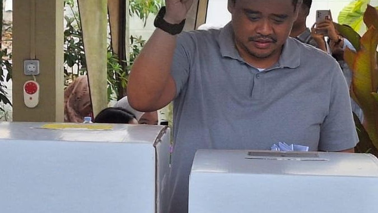 Prabowo-Gibran Unggul di TPS Tempat Bobby-Kahiyang Mencoblos