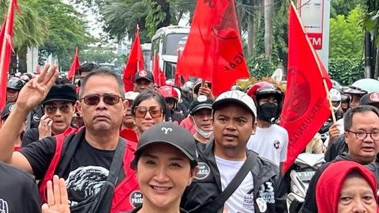 Quick Count Litbang Kompas Suara Masuk 20,50%: PDIP 19,16%, Gerindra 13,44%, PSI 2,36%