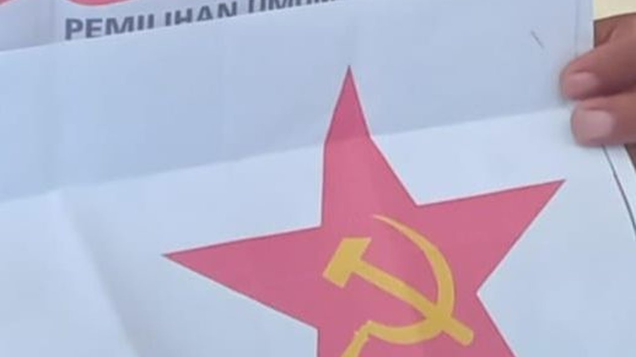 Petugas KPPS di Semarang Temukan Kertas Berlogo PKI dalam Lipatan Surat Suara, Polisi Turun Tangan