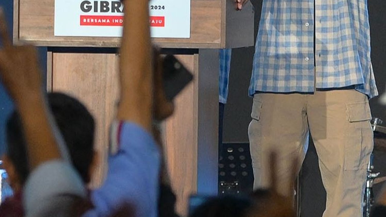 Pidato Gibran Menang Pilpres Versi Quick Count: 3 Bulan Lalu Saya Dikatai Plonga-plongo, Samsul