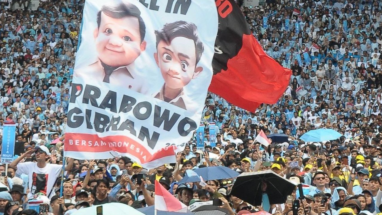 Prabowo-Gibran Menang di TPS Tempat Mertua Kaesang Nyoblos