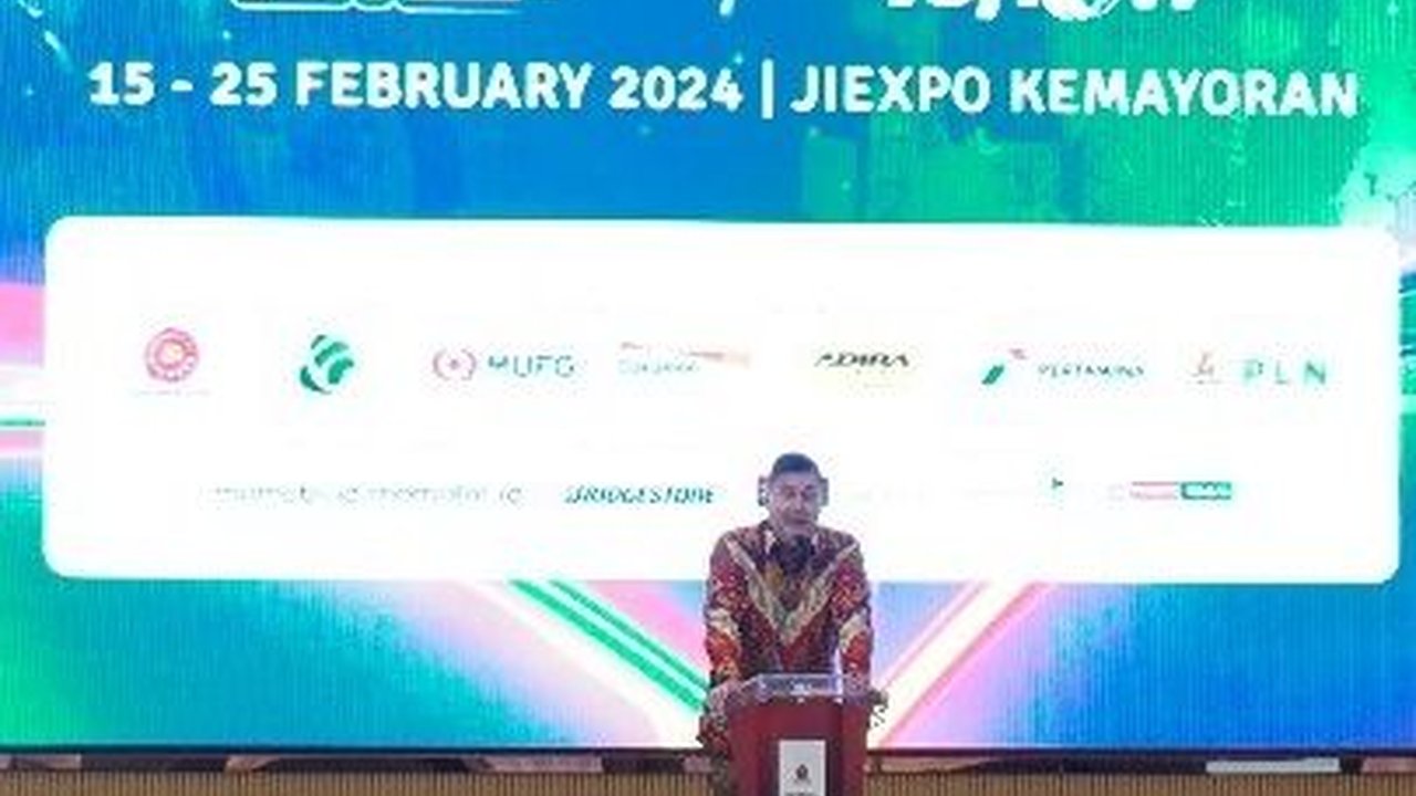 Lebih dari 180 Brand Siap Ikuti Indonesia International Motor Show 2024