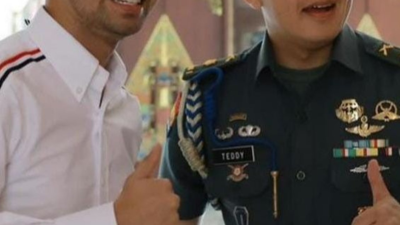 10 Potret Ganteng Raffi Ahmad Bareng Mayor Teddy Curi Perhatian, Netizen 'Incaran Para Wanita'