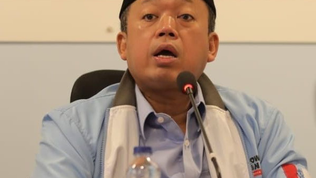 VIDEO: Tertawa Lebar, Nusron TKN Prabowo: Kalau Menang Ngomong Apa Saja Enak