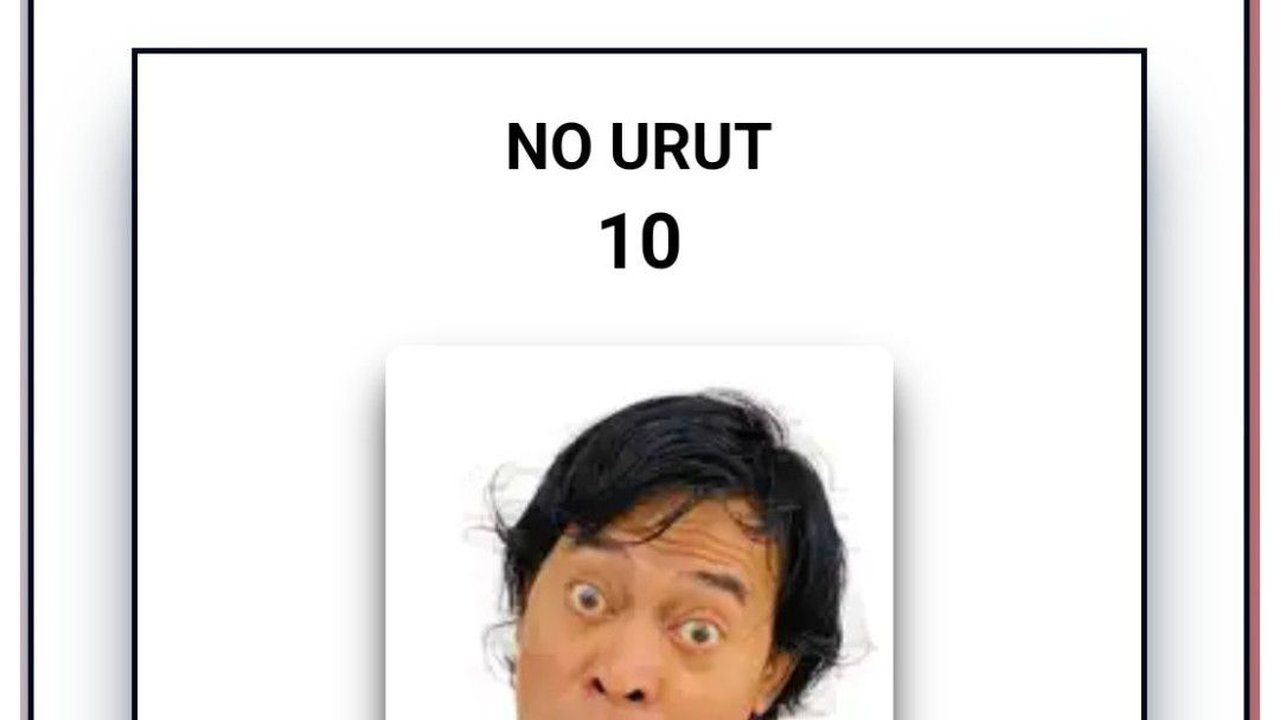 Mengejutkan, Ini Real Count KPU Sementara Suara Komeng 'Uhuy' di DPD Jabar