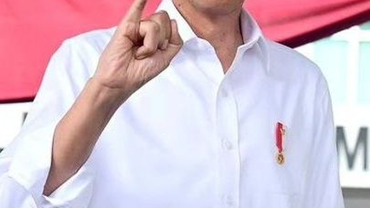 Jokowi Bertemu Prabowo-Gibran Semalam, Ucapkan Selamat Menang Pilpres 2024