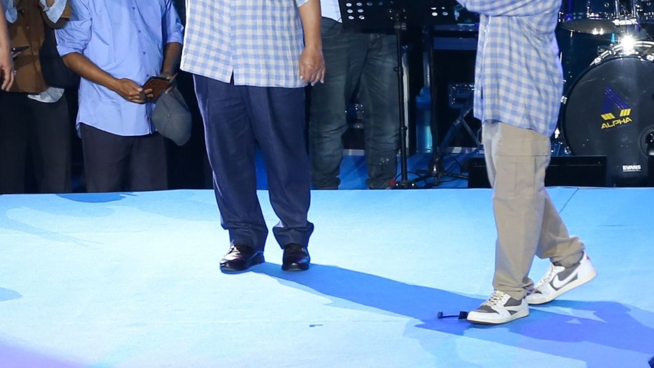 VIDEO: Prabowo Kenalkan Tiga Ajudan Ganteng Masih Bujang Siap Dilamar