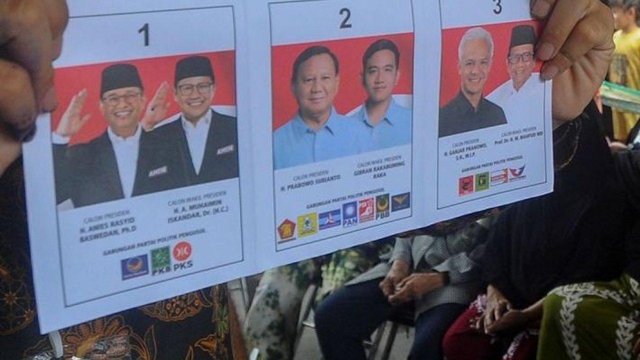 Bawaslu RI Telusuri Dugaan Surat Suara Tercoblos yang Viral di Medsos