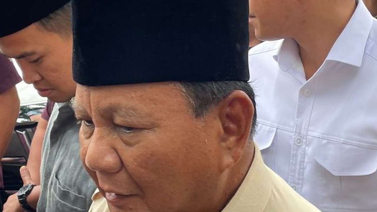 Respons Prabowo Ditanya Soal Pertemuan dengan Jokowi di Tengah Quick Count Pilpres 2024