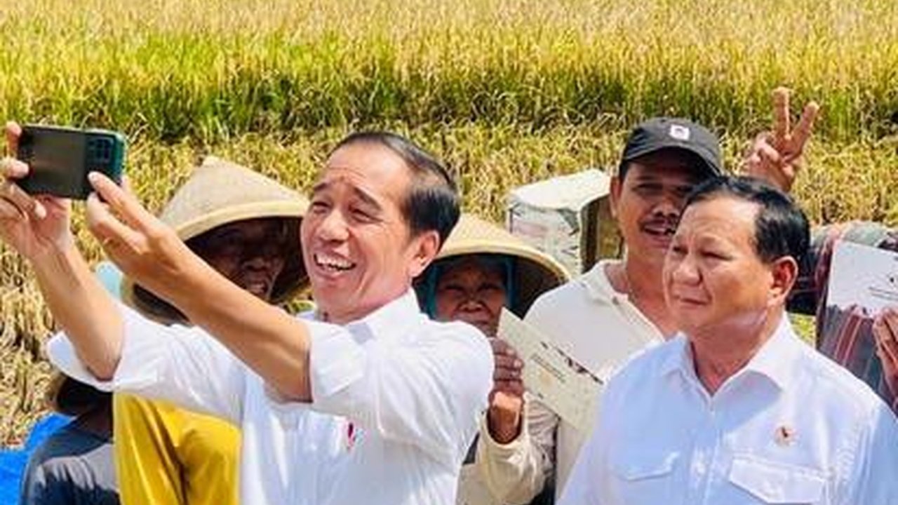 Beras di Indomaret Langka, Presiden Jokowi Beri Penjelasan Begini