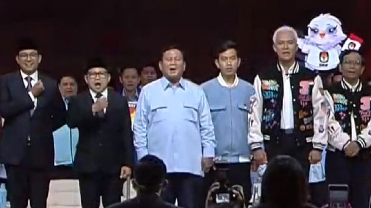 Kapan Pemenang Pilpres 2024 Dilantik Jadi Presiden dan Wakil Presiden?