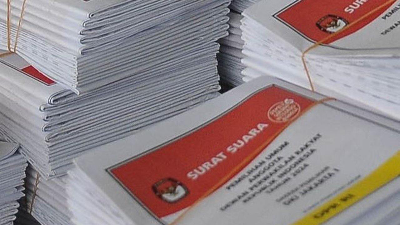 Real Count KPU Suara Masuk 49,48%: Anies 25,27%, Prabowo 56,87% dan Ganjar 17,86%