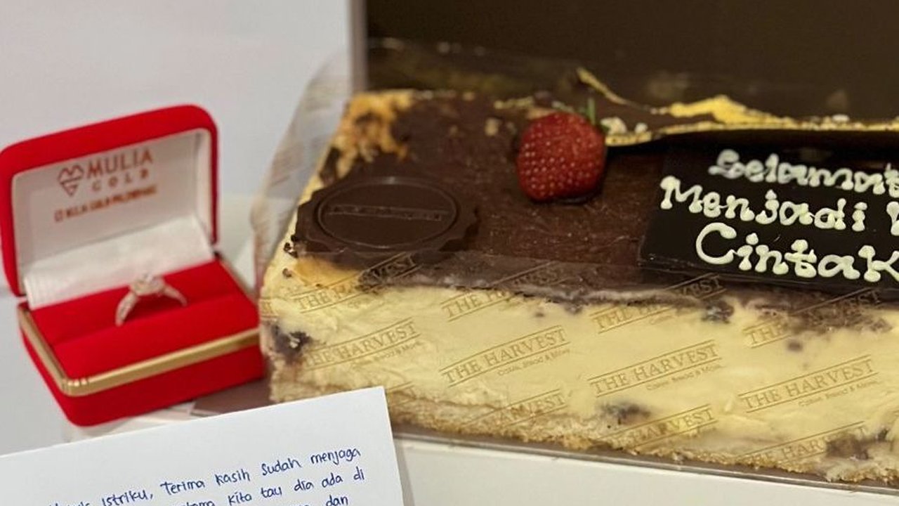 Haru dan Manis, Ini Momen Suami Beri Kejutan Kecil untuk Istrinya yang Baru Melahirkan 'Selamat Menjadi Ibu Cintaku