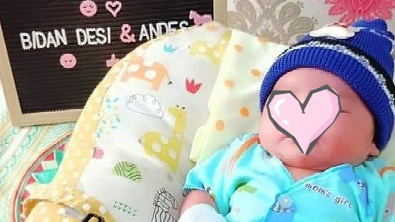 Lahir Bertepatan dengan Pemilu 2024, Nama Bayi Laki-laki Ini Bernama M. Prabowo Gibran