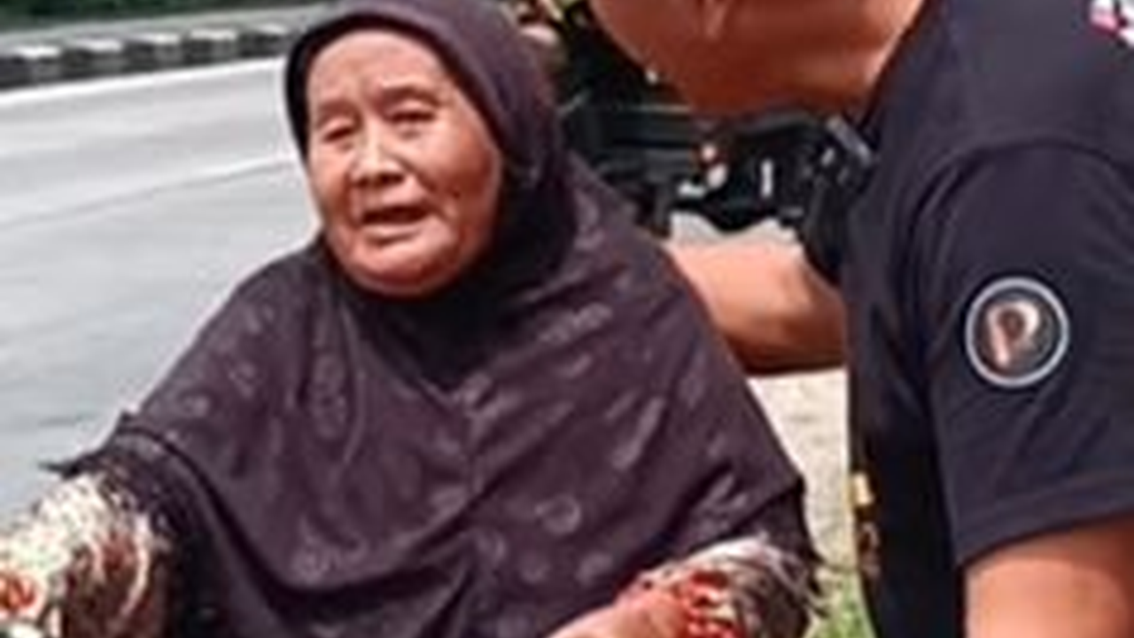 Ketemu Mbah Tukang Jamu-jamu yang Semringah, Ipda Purnomo Sampean Ingin Apa 'Pingin Pakai Giwang, Cincin dan Kalung'
