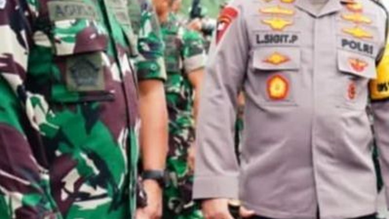 Sama-Sama Pegang Tongkat Komando, Panglima TNI dan Kapolri Bicara Kedekatan dengan Anak Buah