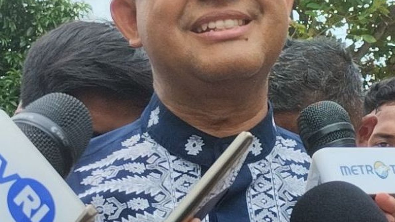 Anies soal Gibran Ingin Sowan: Nanti Saja Kalau Sudah Beres Semua