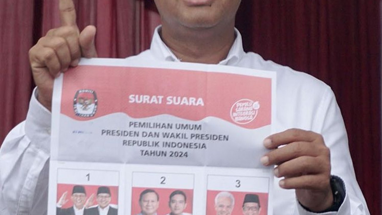 Jokowi Bertemu dan Beri Selamat ke Prabowo-Gibran, Anies: Biar Masyarakat Menilai
