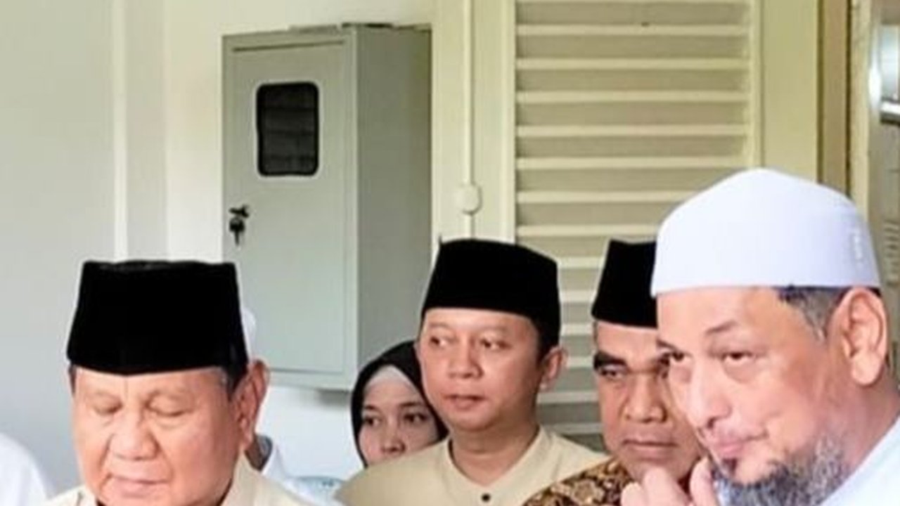 Terungkap Alasan Prabowo Sowan ke Habib Ali Kwitang