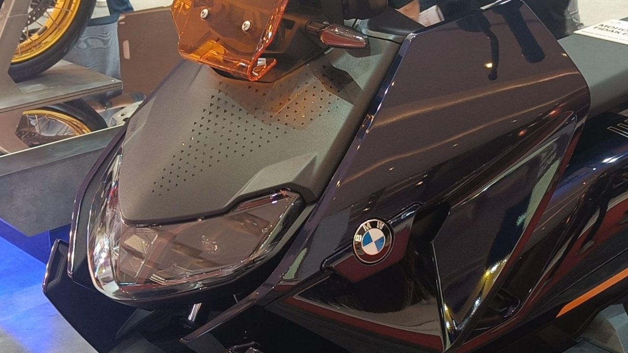 Penampakan Motor BMW Seharga Rp418 Juta, Lebih Mahal dari Mobil HR-V