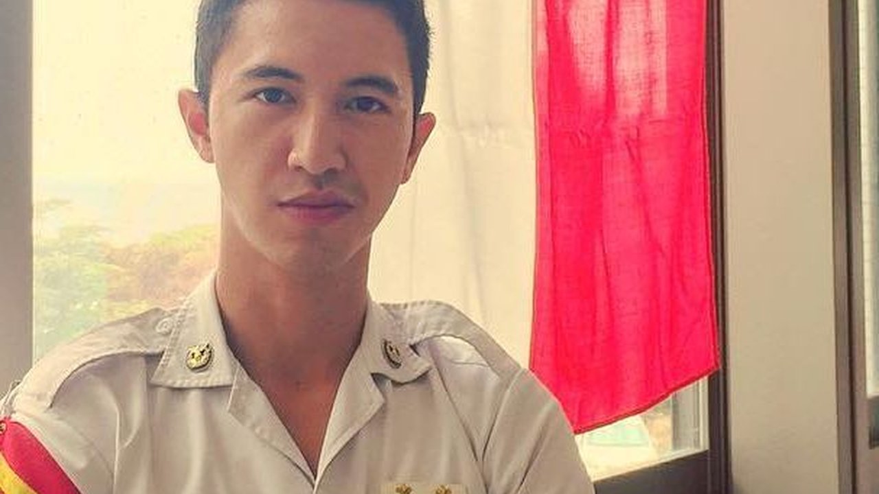 Potret Lawas Lettu Fardhana Calon Suami Ayu Ting Ting saat Pendidikan Militer di Jepang