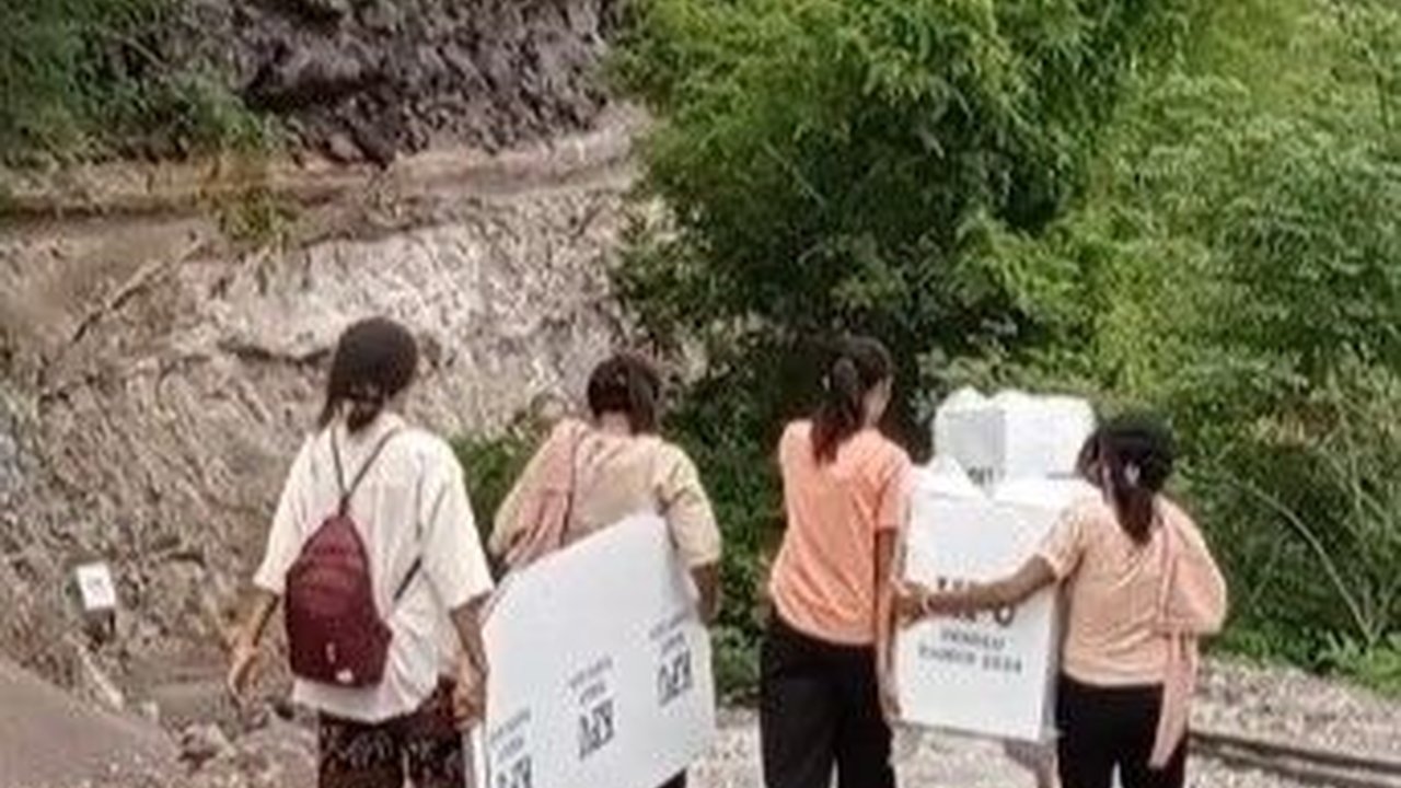 Tiga Petugas KPPS di NTT Meninggal Dunia Usai Pencoblosan Pemilu