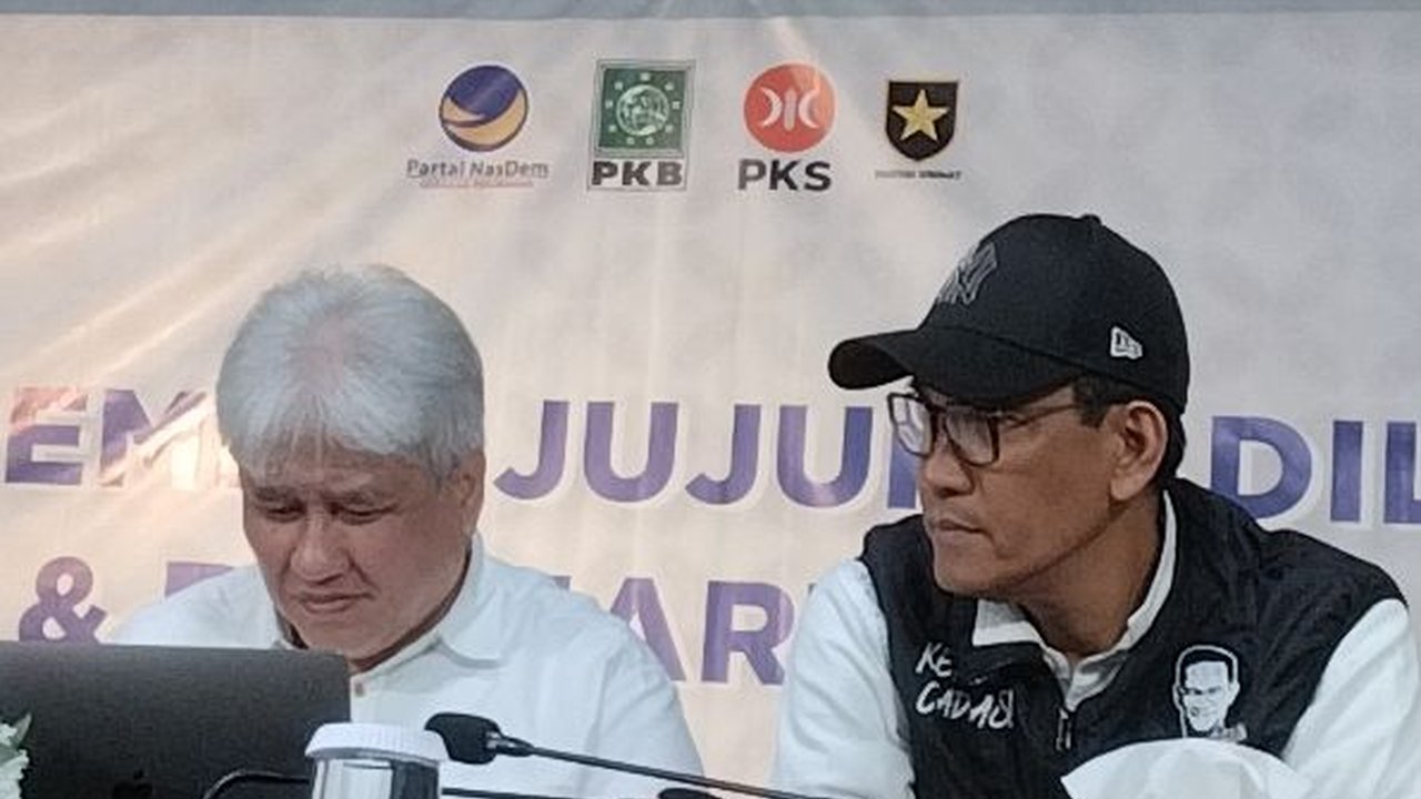 Kubu AMIN Ajak Semua Timses Capres-Cawapres Datangi KPU Lihat Kerja Sistem IT Sirekap