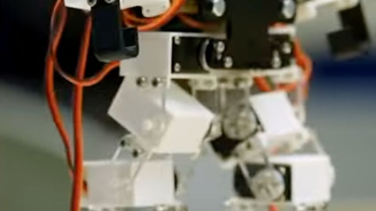 Robot Terkecil di Dunia Buatan Bocah Sekolah ini Bisa Berjoged hingga Peragakan Kungfu, Begini Aksinya