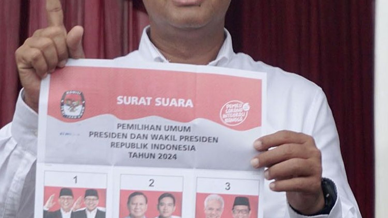 Anies Minta KPU Serius Tindaklanjuti Laporan soal Kecurangan Pemilu 2024