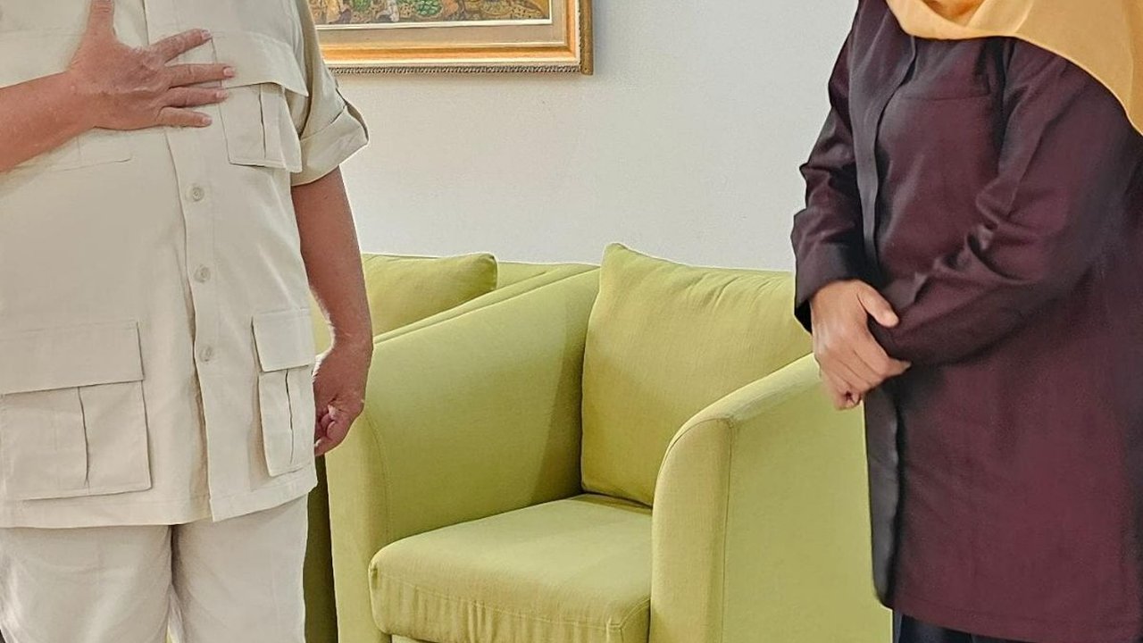 Khofifah Minta Prabowo Tidak Melupakan Masyarakat Jatim yang Mayoritas Memilih Paslon 02