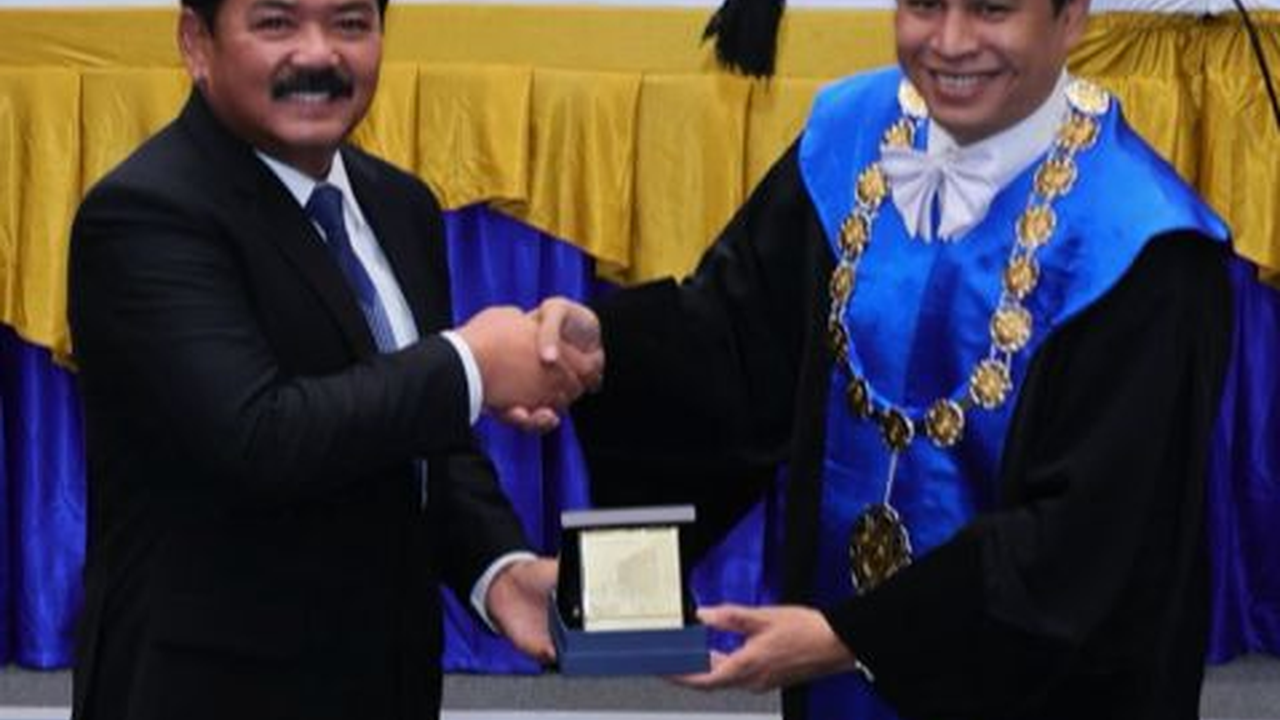 Hadir di FT UGM, Menteri ATR Sampaikan Pidato Ilmiah Bertajuk Integrasi Pertanahan dan Tata Ruang