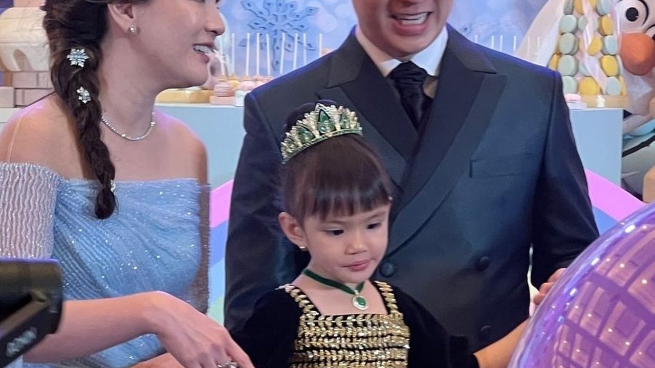 Potret Mewah Ultah Claire Anak Shandy Aulia, Meriah Banget dengan Tema Disney Princess & Dihadiri Banyak Teman Artis