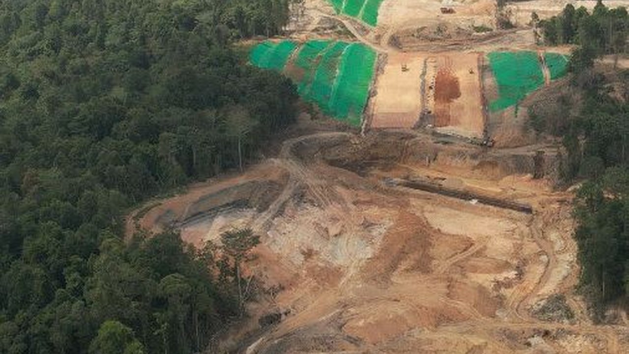 Tersisa 6 Bulan, Begini Rupa Pembangunan IKN Nusantara yang Bakal Gelar HUT RI Ke-79