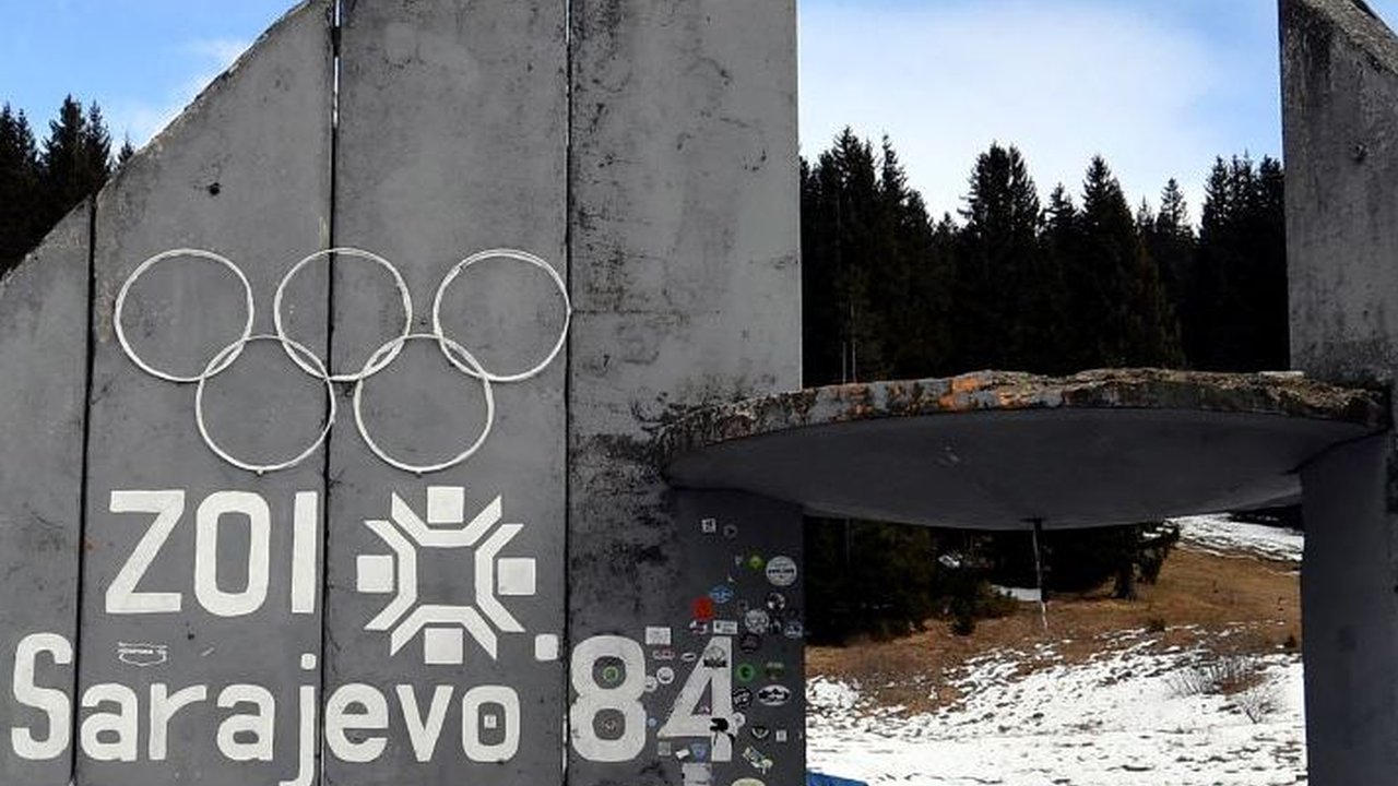 FOTO: Suramnya Fasilitas Olimpiade di Sarajevo Terbengkalai Akibat Perang, Ada yang Jadi Tempat Pembantaian