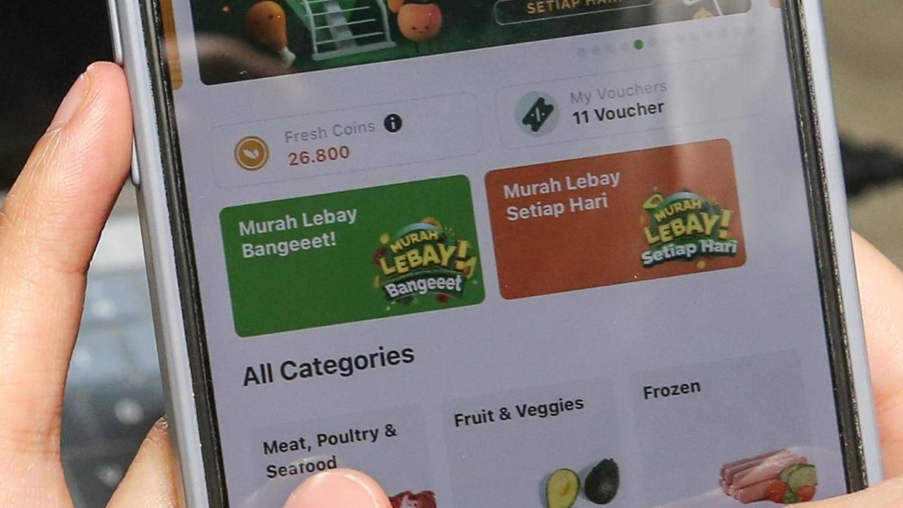 Ulang Tahun Ke-2, Allofresh Bagi-Bagi Saldo Belanja hingga Produk Gratis