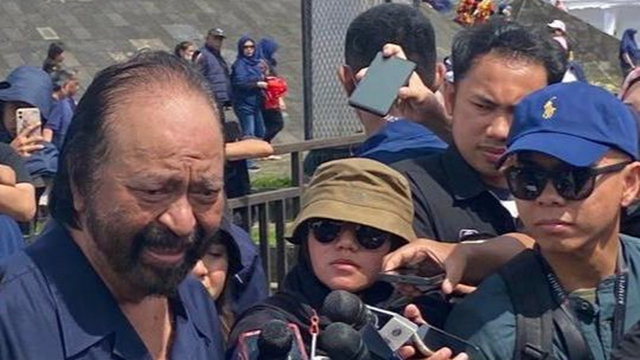 PKB Tak Tahu Surya Paloh Bertemu Jokowi di Istana