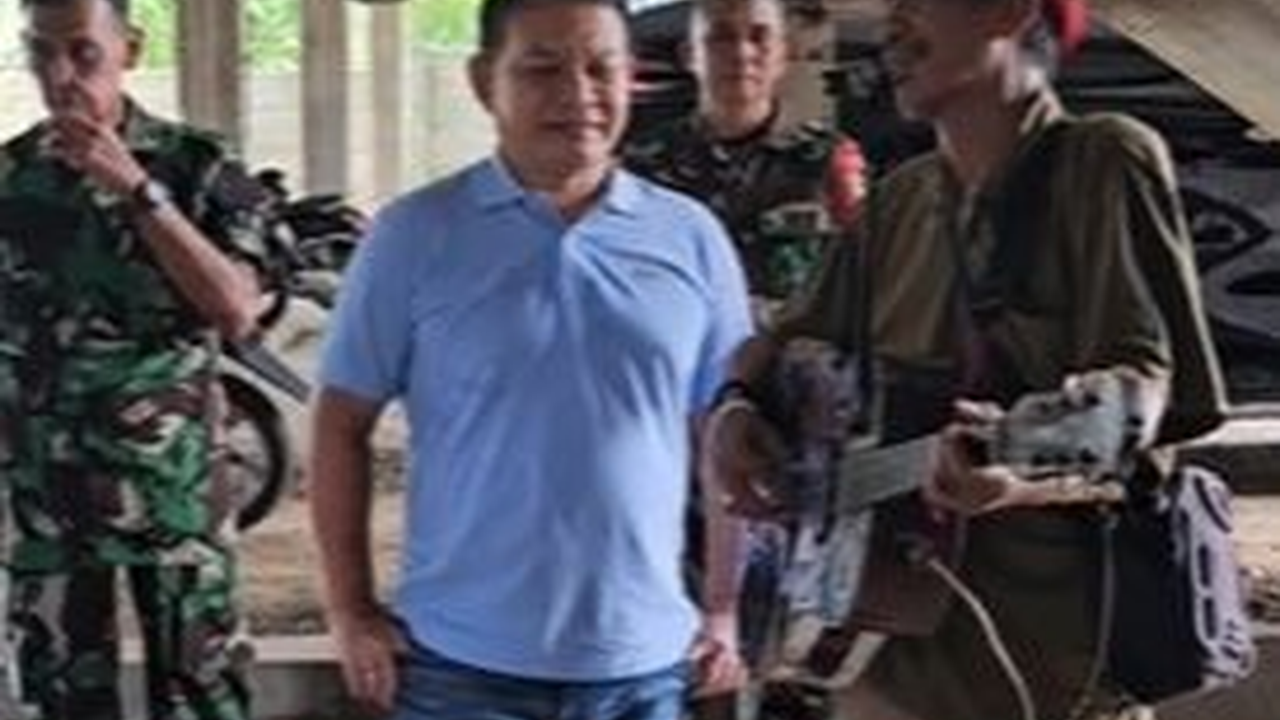 Perjumpaan Spesial Jenderal TNI Dudung dengan Pengamen, Kenal Sejak Masih Letkol