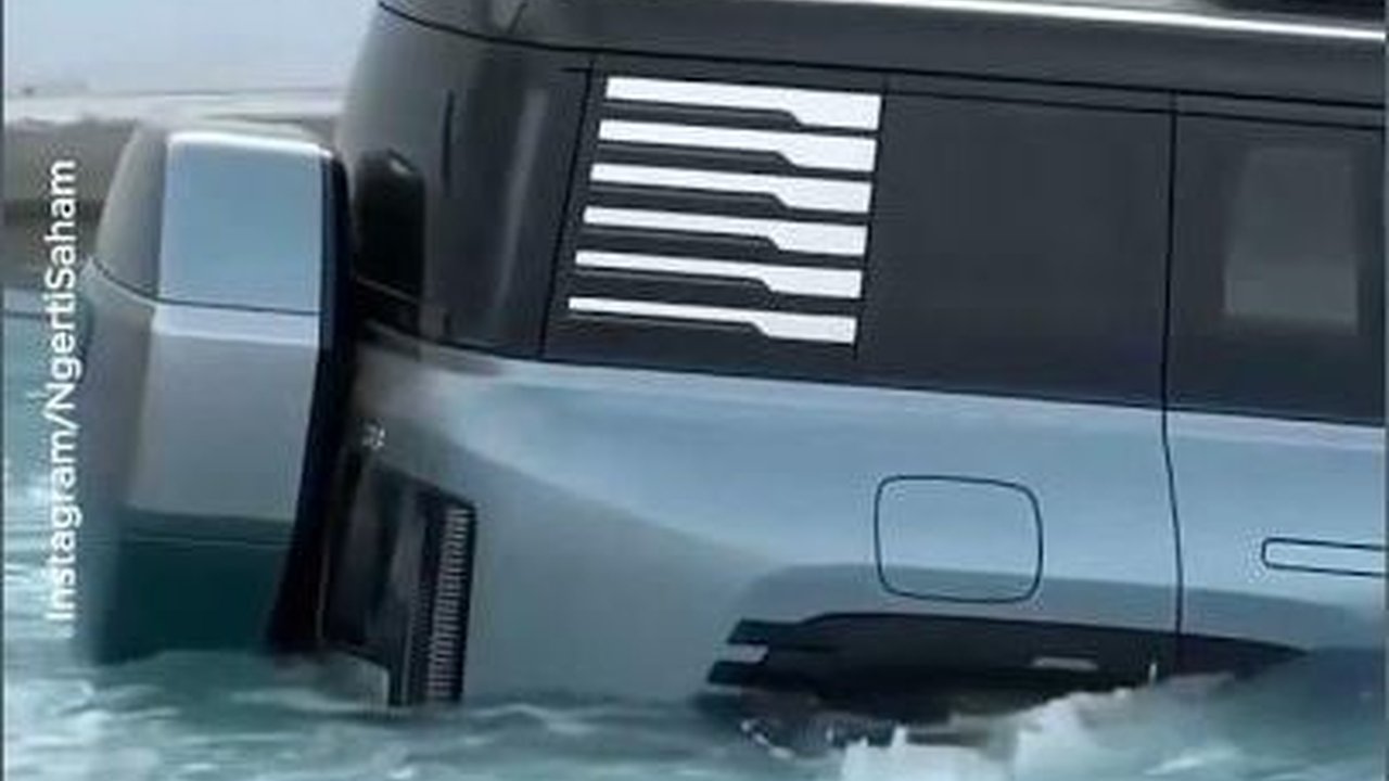 VIDEO: Mobil Listrik Besutan BYD ini Bisa Menyelam, Bikin Produsen Mobil Dunia Deg-degan
