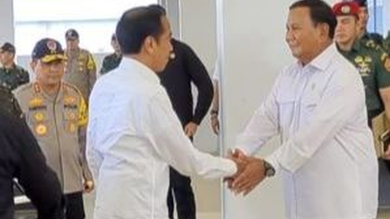 Didampingi Prabowo, Jokowi Resmikan Rumah Sakit Panglima Besar Soedirman di Bintaro