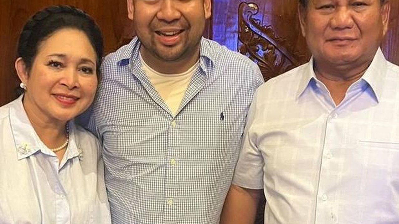 Sederet Potret Titiek Soeharto yang Diminta Rujuk dengan Prabowo, Tetap Cantik di Usia 65 Tahun
