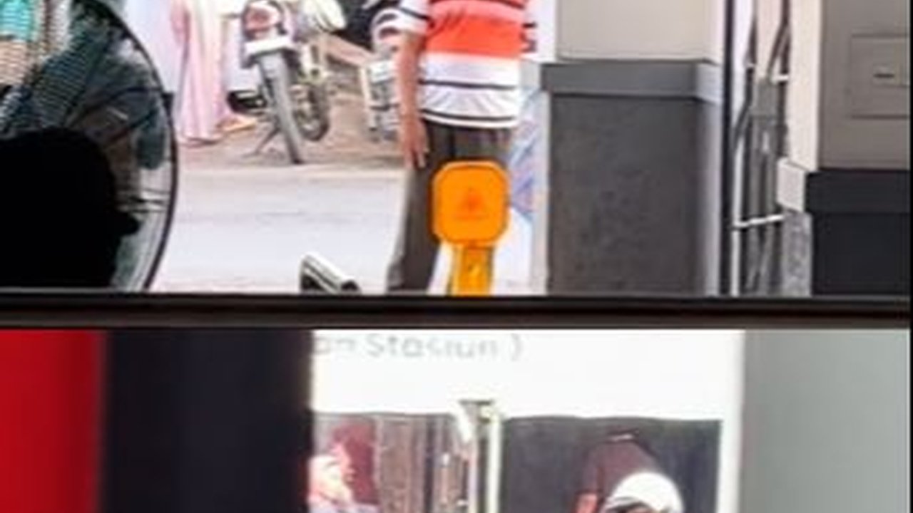 Viral Momen Seorang Ayah Antar Putrinya ke Stasiun, Ekspresi Sedih Bikin Baper Warganet