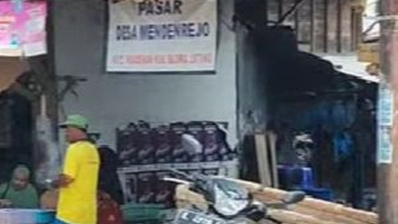 Pasar Tradisional di Pelosok Blora Ini Pernah Dikunjungi Presiden Jokowi, Pedagang Tagih Janji Ini