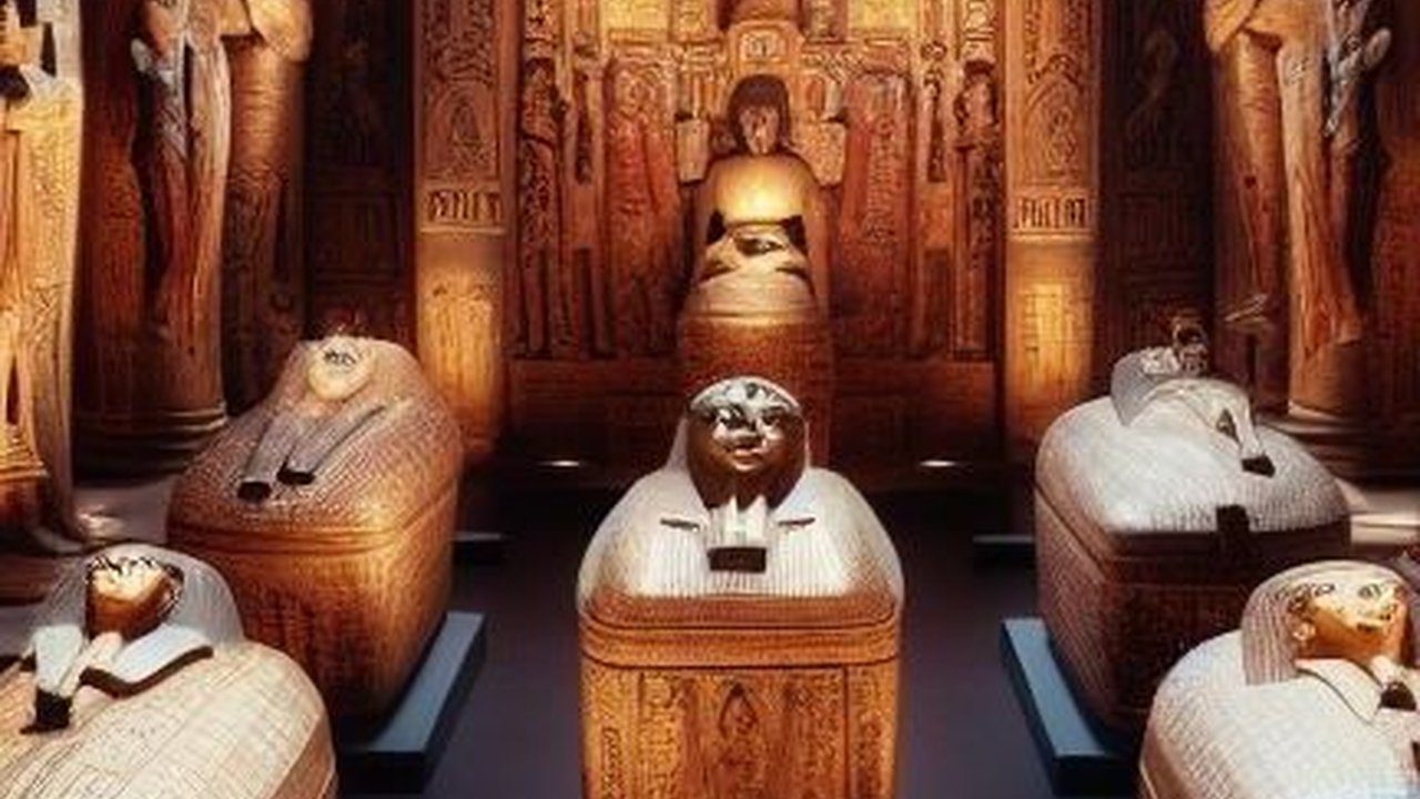Peti Mati Mesir Kuno Berusia 1.500 Tahun Dibuka Secara Digital, Isinya Bikin Merinding